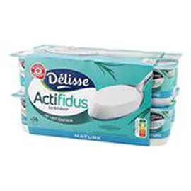 MARQUE REPÈRE, DÉLISSE Actifidus Delisse Nature 16x125g