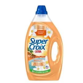 X-TRA, SUPER CROIX Lessive Liquide Maroc Fleur d'Oranger et Lait d'Amande 1,89l