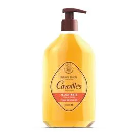 ROGÉ CAVAILLÈS Huile de Douche Veloutante Amande Bio Protège et Régénère Peaux Sensibles 750ml
