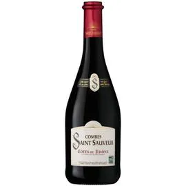 LES COMBES DE SAINT-SAUVEUR Vin rouge AOP Côtes du Rhône 75cl