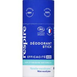RESPIRE Déodorant stick menthe eucalyptus 50g