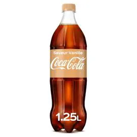COCA-COLA Soda Vanille 1,25l