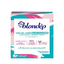 BLONDÉPIL Gel cire corps sans chauffer 250ml