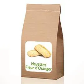 JUSTE BIO Navette fleur d'oranger BIO en vrac 100g