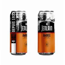 JENLAIN Bière ambrée 50cl