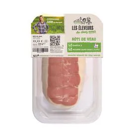 LES ELEVEURS DE CHEZ NOUS Tendriade Roti De Veau Epaule Of Les Ele l'unité