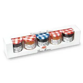 BONNE MAMAN Confiture assortiment 5x50g