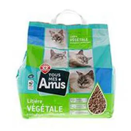 P'TIT AMI Litière chats Végétale - 10L l'unité