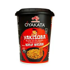 AJINOMOTO Nouilles sautées Yakisoba Boeuf 93g