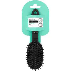 MONOPRIX Brosse pneumatique oval noir l'unité