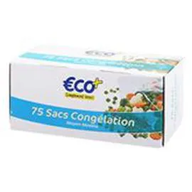 ECO+ Sacs congélation Moyen modèle x75