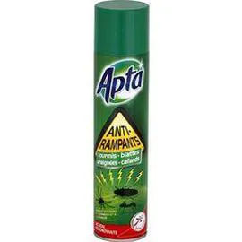 APTA Insecticide anti-rampants, fourmis-blattes-araignées-cafards 400ml