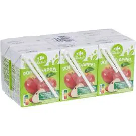 CARREFOUR CLASSIC' Jus de pomme 6x20cl