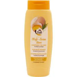 CARREFOUR SOFT Shampooing très doux aux œufs 500ml