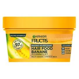 FRUCTIS Masque Cheveux Banane Hairfood 320ml