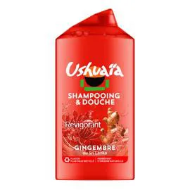 USHUAÏA Shampooing Revigorant au Gingembre du Sri Lanka 300ml