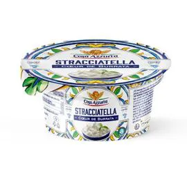 CASA AZZURRA Fromage Stracciatella Cœur de Burrata 150g