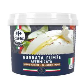 CARREFOUR EXTRA Burrata fumée 100g