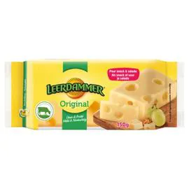 LEERDAMMER Fromage Doux et Fruité Original 150g