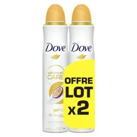 DOVE Déodorant Advanced Care Go Fresh à la Passion 72H 400ml