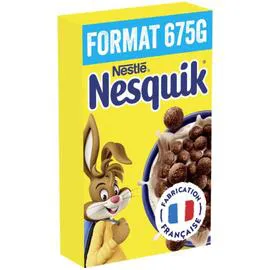 NESQUIK Céréales au chocolat 675g
