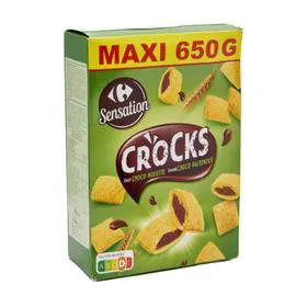 CARREFOUR SENSATION Céréales goût choco-noisette 650g