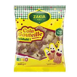 ZAKIA Bonbons cola halal 200g