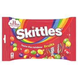 SKITTLES Bonbons aux fruits 198g