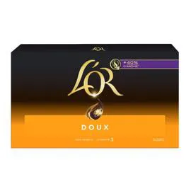 L'OR Café moulu Doux 750g