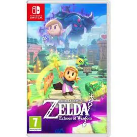NINTENDO The Legend of Zelda : Echoes of Wisdom Nintendo Switch l'unité