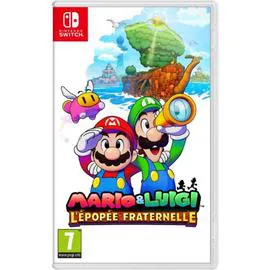 NINTENDO Mario & Luigi : L'épopée fraternelle Nintendo Switch l'unité