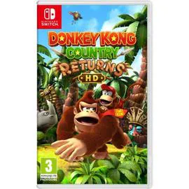 NINTENDO Donkey Kong Country Return HD Nintendo Switch l'unité