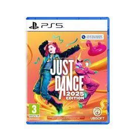  Just Dance 2025 Code in a box PS5 l'unité