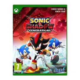 SEGA Sonic X Shadow Generations Xbox Series X/One l'unité