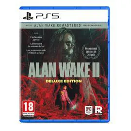 EPIC GAMES Alan Wake II Edition Deluxe PS5 l'unité