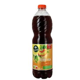 CARREFOUR SENSATION Boisson Iced Tea saveur pêche 2l