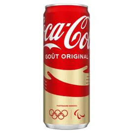 COCA-COLA Soda Goût Original 33cl