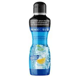 CARREFOUR Concentré  pour machine à soda Limonade 500 mL l'unité