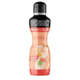 CARREFOUR Concentré  pour machine à soda Agrume 500 mL l'unité