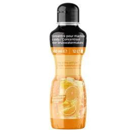 CARREFOUR Concentré  pour machine à soda Orange 500 mL l'unité