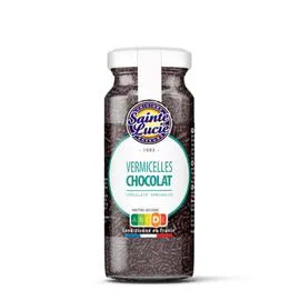 SAINTE LUCIE Décors vermicelles chocolat 65g