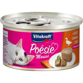 VITAKRAFT Mousse Canard Poésie 85g