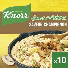 KNORR Assaisonnement saveur champignon 100g