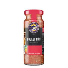 SAINTE LUCIE Mélange d'épices pour poulet rôti 47g