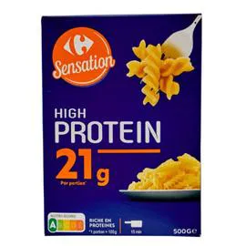 CARREFOUR SENSATION Pâtes High Protein 500g