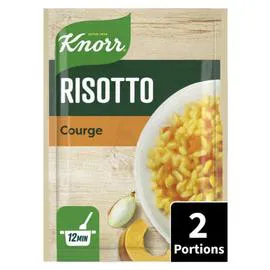 KNORR Risotto A La Courge Plat Cuisiné En 12min 175g