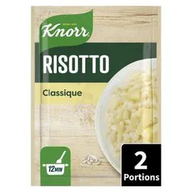 KNORR Risotto Le Classique Plat Cuisiné En 12min 175g