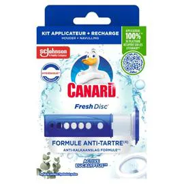 CANARD WC Bloc WC Disc Fresh à l'Eucalyptus l'unité