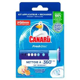 CANARD WC Bloc Dsic WC Fresh Marine l'unité