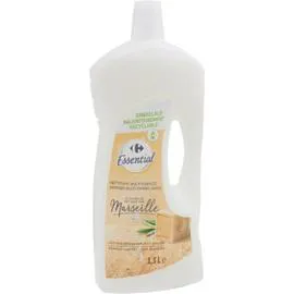 CARREFOUR ESSENTIAL Nettoyant ménager savon de Marseille 1,5l